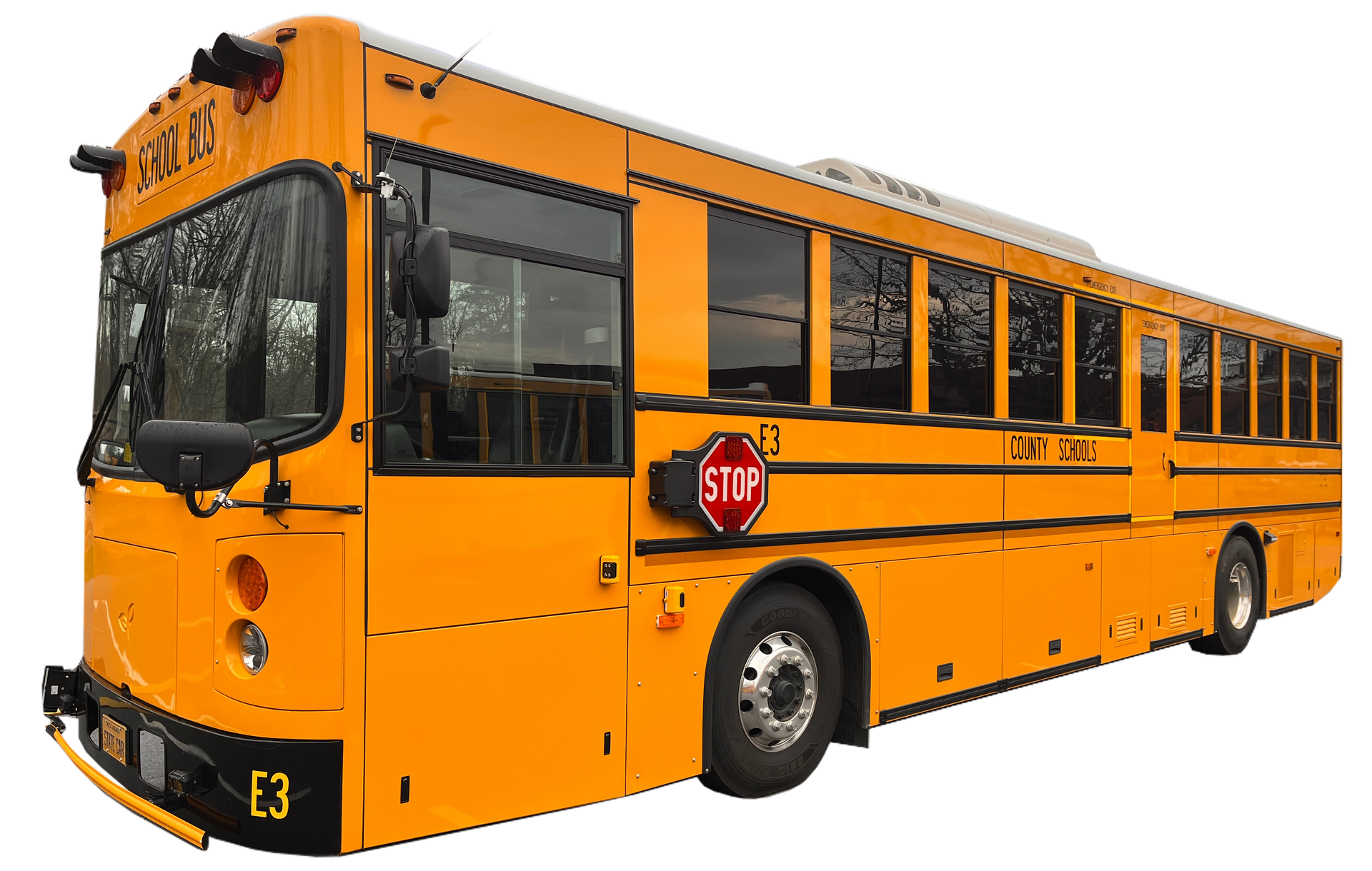 Complete Bus Surveillance Kit