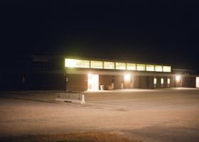 ALPR camera monitoring vehicles at a school entrance