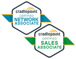 Cradlepoint certified